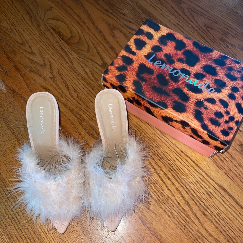 Lemonade Risky Nude Akira Shoes